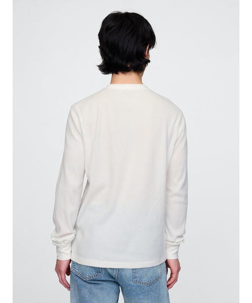 「GAP」 長(zhǎng)袖Tシャツ X-SMALL グレー メンズ