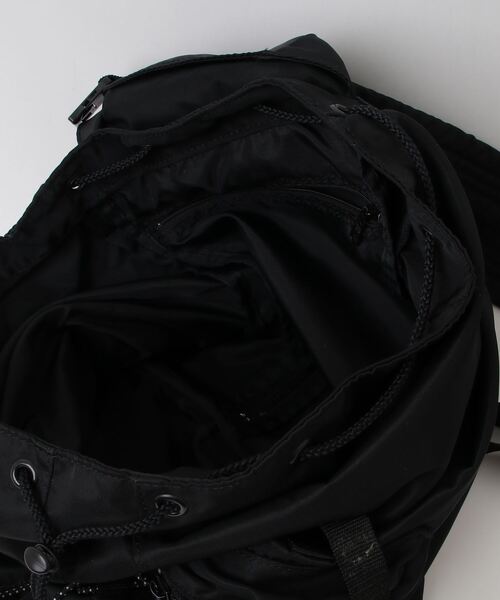 MARY QUANT ブラックリュック MARY QUANT ONLINE SHOP｜マリークヮントオンラインショップ