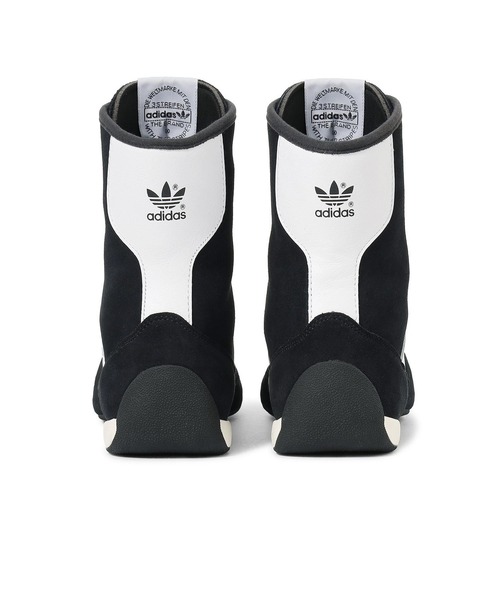 adidas（アディダス） スニーカー RASANT MID W JH6665 レディース