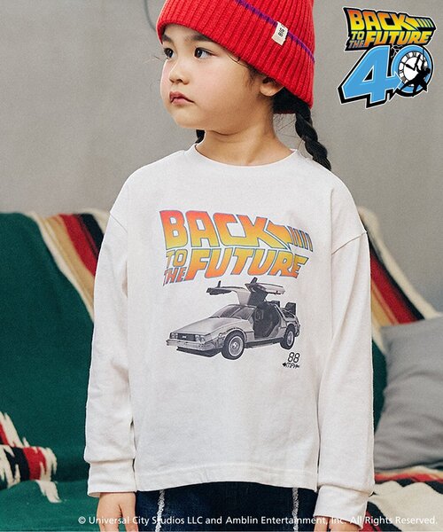 BAPE KIDS バック・トゥ・ザ・フューチャー Tシャツ120cm Back to THE Future Tシャツ（ベビー、キッズ、マタニティ）の