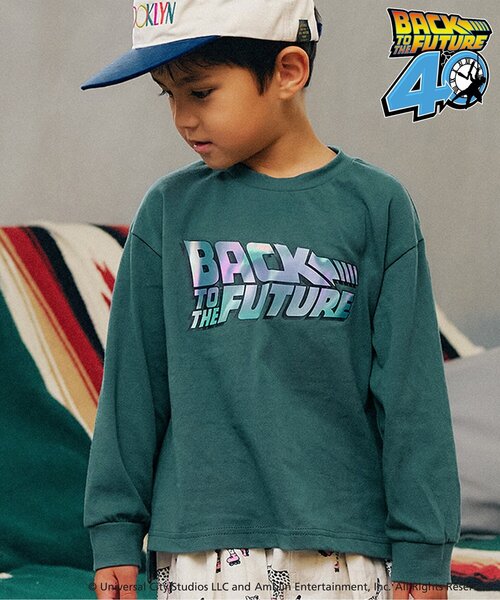 Back to THE Future Tシャツ（ベビー、キッズ、マタニティ）の