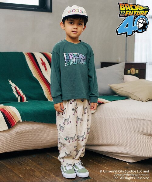 F.O.KIDS（エフオーキッズ） tシャツ 「バック・トゥ・ザ