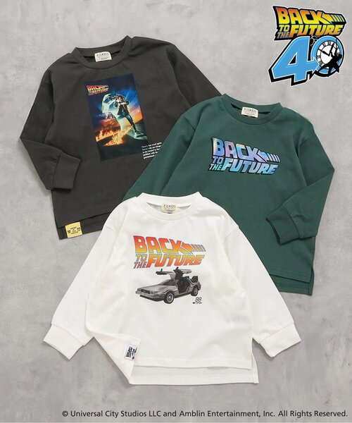 F.O.KIDS（エフオーキッズ） tシャツ 「バック・トゥ・ザ