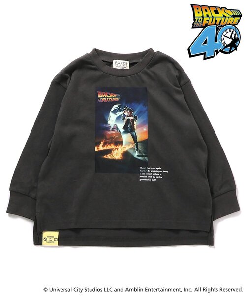 F.O.KIDS（エフオーキッズ） tシャツ 「バック・トゥ・ザ