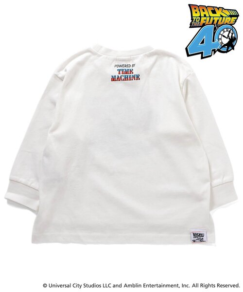 F.O.KIDS（エフオーキッズ） tシャツ 「バック・トゥ・ザ