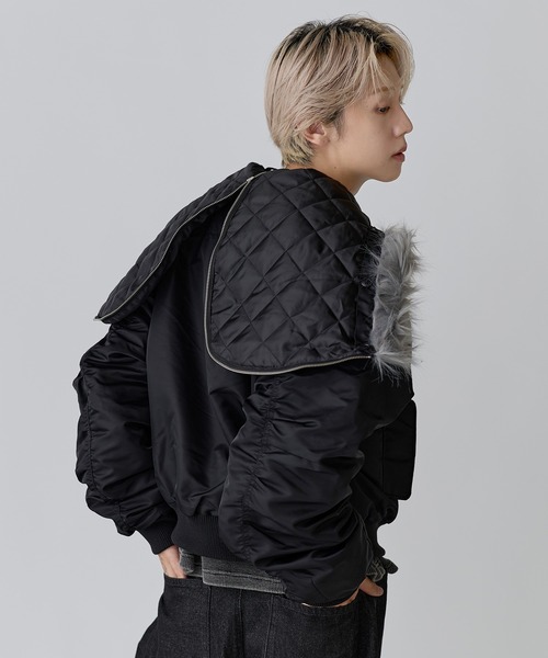 ミリタリージャケット モッズコート N-2Bフライトミリタリーコンパクト