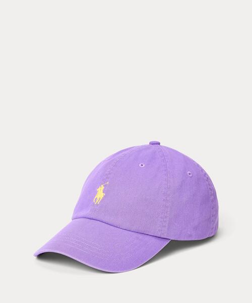 POLO RALPH LAUREN キャップ 帽子 コットン チノ ボール メンズ