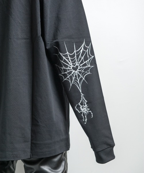 BACKSTAGE PASS（バックステージパス） tシャツ SPIDER WEB(スパイダー