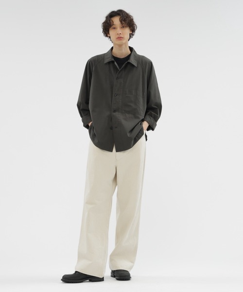 MHL.（エムエイチエル） パンツ CANTON NATURAL DENIM メンズ