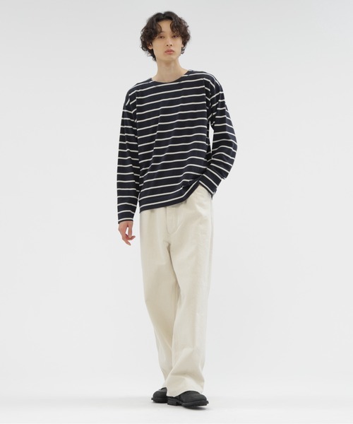 パンツ CANTON NATURAL DENIM メンズの画像