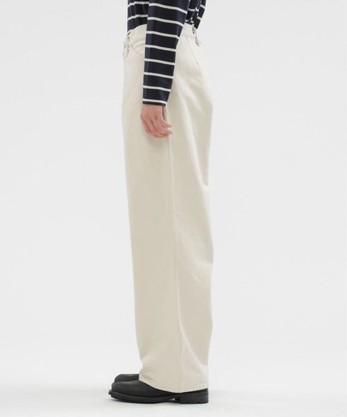 パンツ CANTON NATURAL DENIM メンズの画像