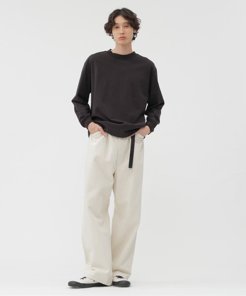 MHL.（エムエイチエル） パンツ CANTON NATURAL DENIM メンズ