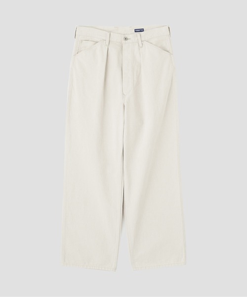 パンツ CANTON NATURAL DENIM メンズの画像