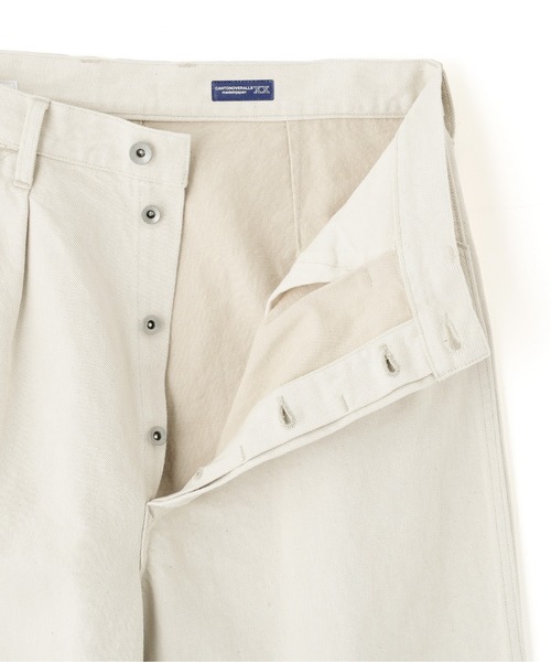 MHL.（エムエイチエル） パンツ CANTON NATURAL DENIM メンズ