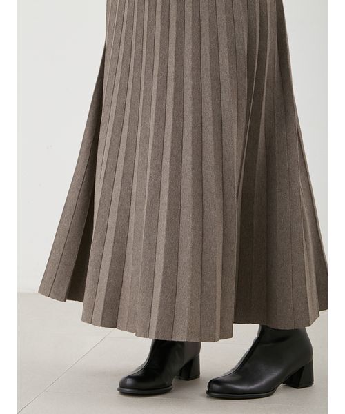Mila Owen（ミラオーウェン） スカート 「セットアップ対応」ニット