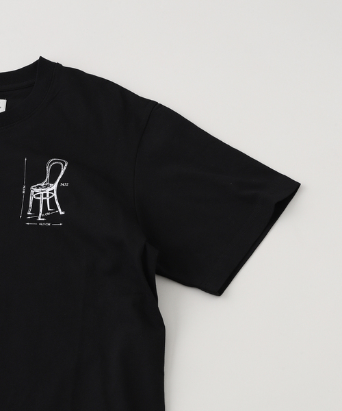 EDIFICE（エディフィス） tシャツ GIFT SHOP (ギフトショップ) Bistrot