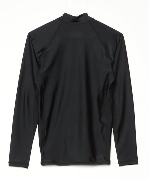 「THE NORTH FACE」 長袖Tシャツ L ブラック メンズ