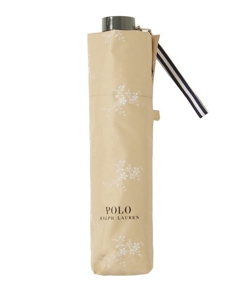 【新品】ポロラルフローレン 花柄 晴雨兼用 折り畳み傘 ネイビー 55cm ポロ ラルフ ローレン POLO RALPH LAUREN 【WEB限定】POLO RALPH