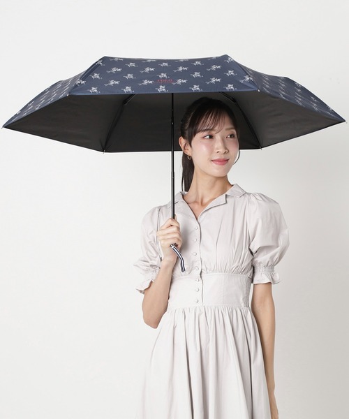 【新品未使用】POLO RALPH LAUREN 晴雨兼用折りたたみ傘 遮熱遮光 POLO RALPH LAUREN 折りたたみ傘 遮光100% 晴雨兼用 折りたたみ