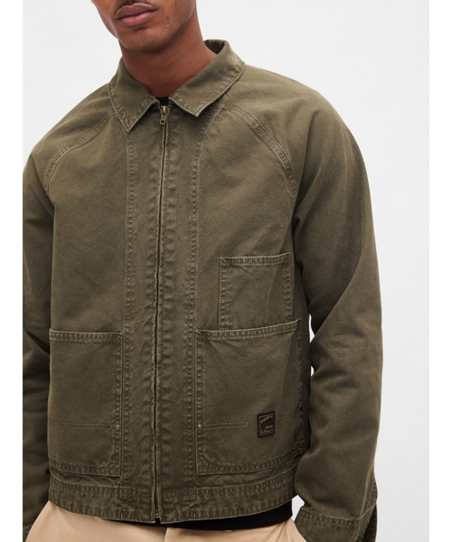 gap キャンバス　デニムチョアジャケット GAP（ギャップ） デニムジャケット gジャン キャンバス デニム チョア