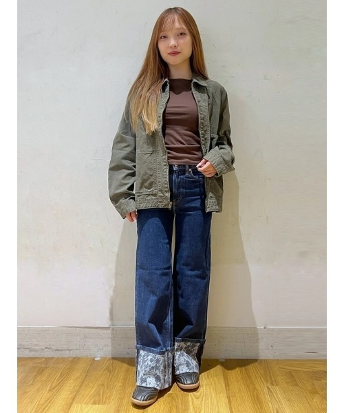 GAP（ギャップ） デニムジャケット gジャン キャンバス デニム チョア