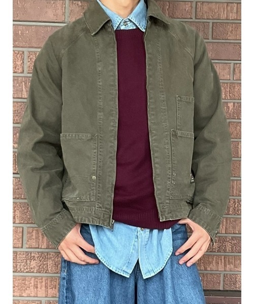 GAP（ギャップ） デニムジャケット gジャン キャンバス デニム チョア