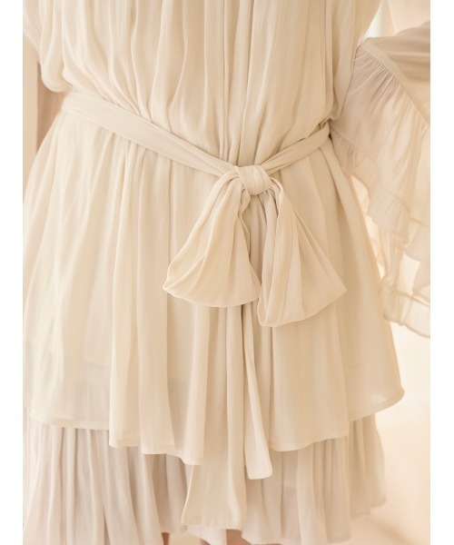 SNIDEL（スナイデル） ワンピース コールドショルダーセットアップ