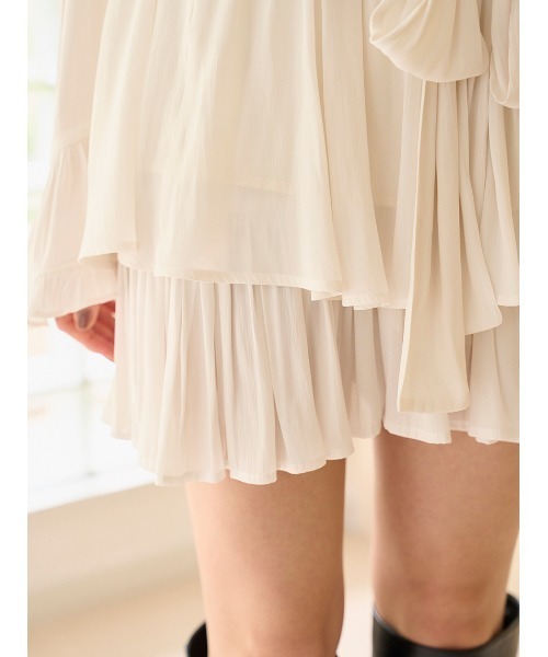 SNIDEL（スナイデル） ワンピース コールドショルダーセットアップ