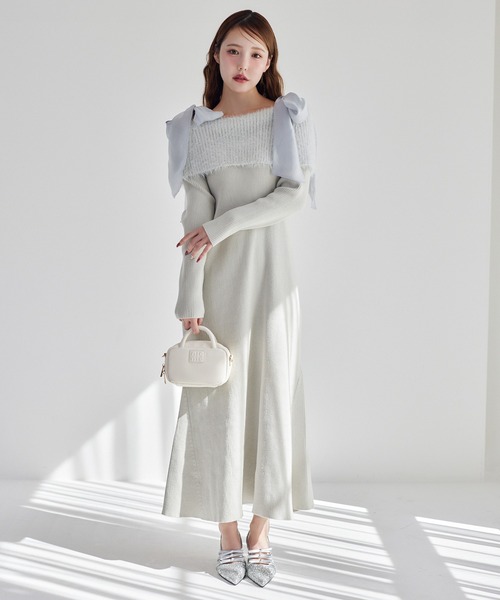 「one after another NICE CLAUP」 ヒールサンダル L ブラック レディース_画像8