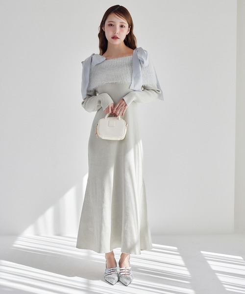 「one after another NICE CLAUP」 ヒールサンダル L ブラック レディース_画像9