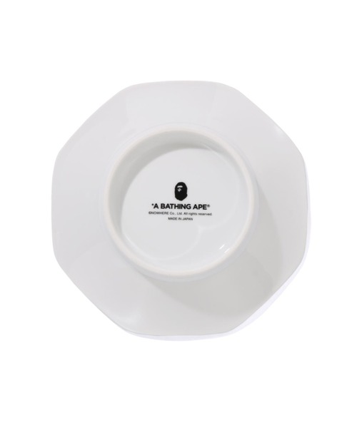 食器 BAPE OCTAGONAL DISH | A BATHING APE | 03