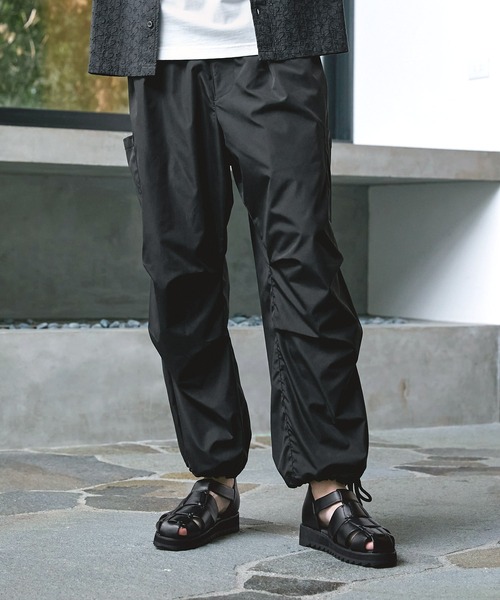 「EMMA CLOTHES」 サンダル L ブラック メンズ_画像5