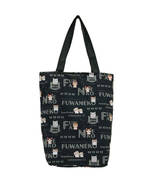 トートバッグ ふわふわねこねこトートバッグ レディース メンズ