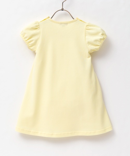 「panpantutu」 「KIDS」半袖チュニック 110cm ラベンダー キッズ_画像3