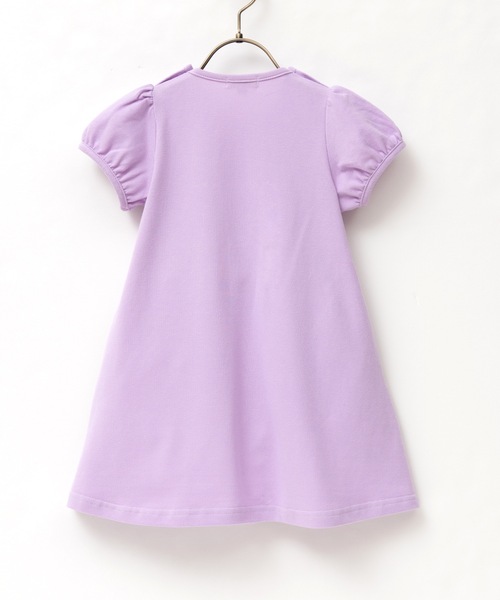 「panpantutu」 「KIDS」半袖チュニック 110cm ラベンダー キッズ_画像4