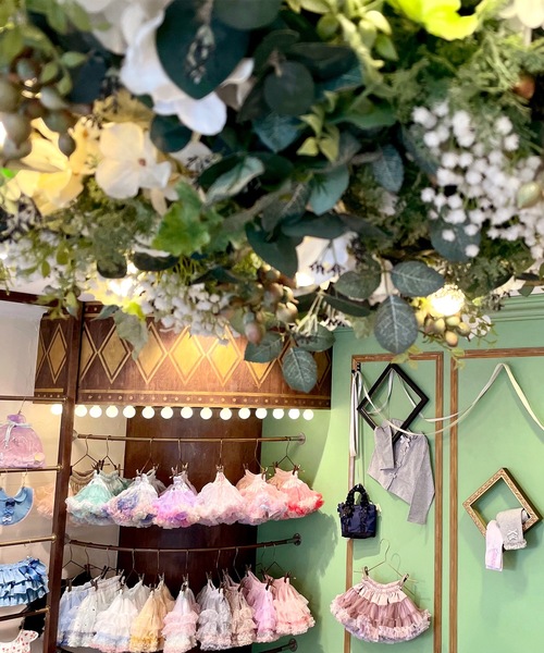 「panpantutu」 「KIDS」半袖チュニック 110cm ラベンダー キッズ_画像9