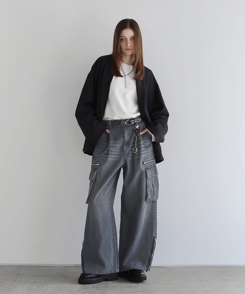 SOCCE ジャケット テーラードジャケット 「セットアップ可」ダブル