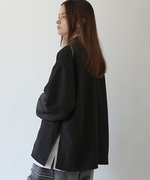 SOCCE ジャケット テーラードジャケット 「セットアップ可」ダブル