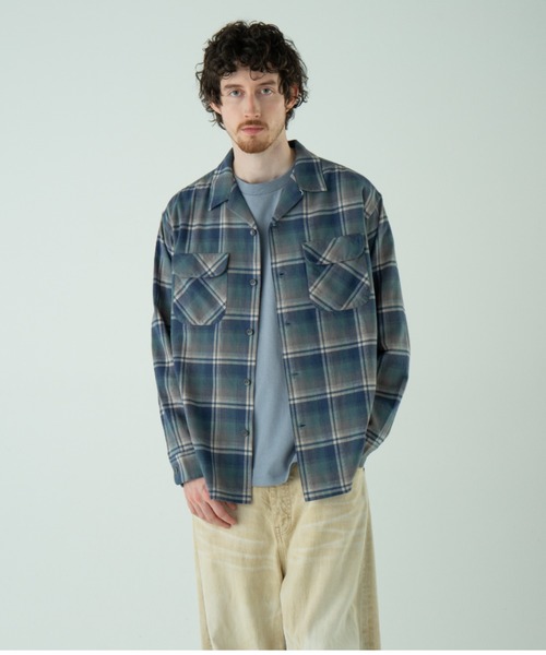 PENDLETON（ペンドルトン） シャツ オープンカラーシャツ メンズ