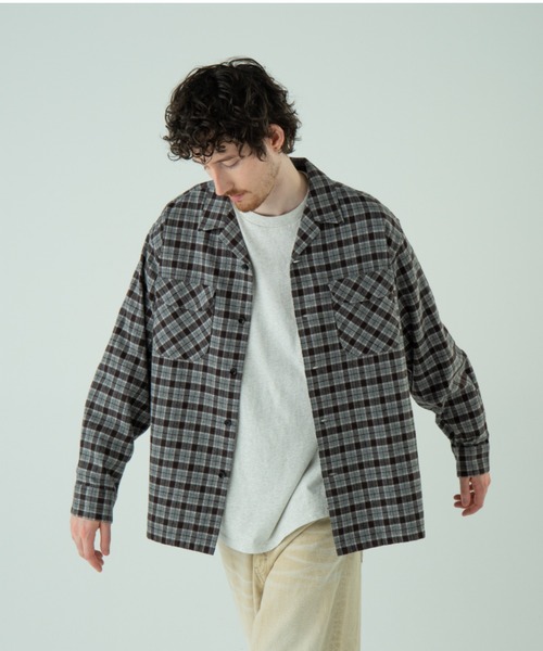 PENDLETON（ペンドルトン） シャツ オープンカラーシャツ メンズ