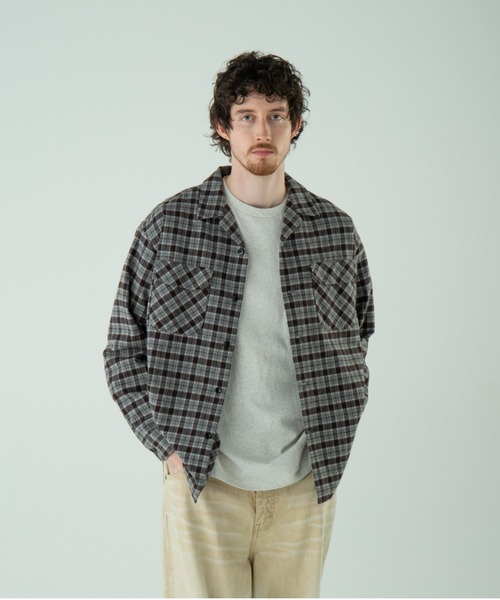 Pendleton 開襟シャツ PENDLETON（ペンドルトン） シャツ オープンカラーシャツ メンズ