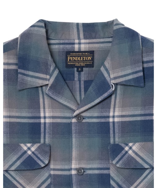 PENDLETON（ペンドルトン） シャツ オープンカラーシャツ メンズ