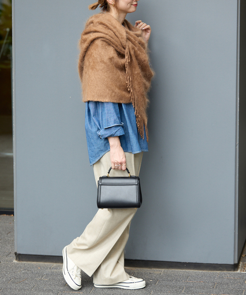 Spick＆Span ストール マフラー Spick ＆ Span カシミヤストール