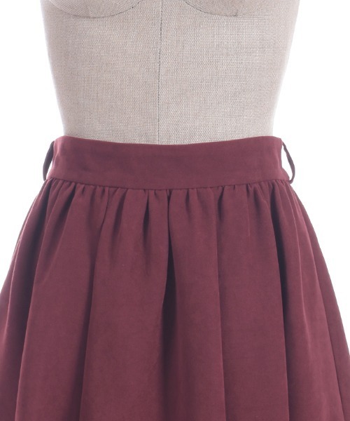 axes femme POETIQUE スカート スカラップ×カットワークスカート