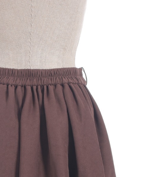 axes femme POETIQUE スカート スカラップ×カットワークスカート