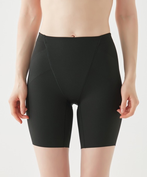 ロングガードル(GL) EQ-90 GUNZE（グンゼ） ショーツ いいここち快適ショーツ スタイル改善計画