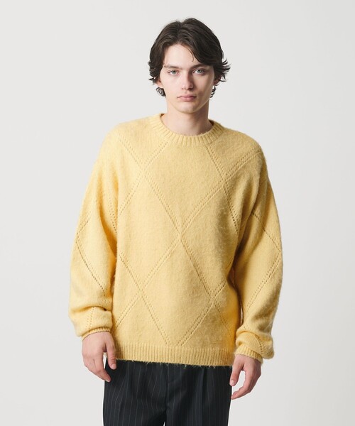 monkey time BEAUTY＆YOUTH UNITED ARROWS セーター ニット モヘヤ