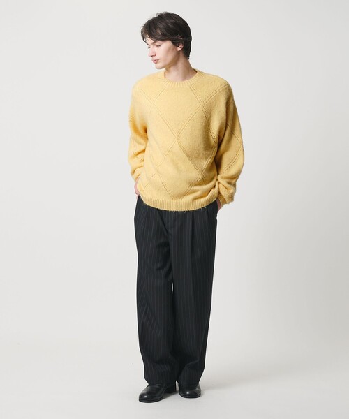 monkey time BEAUTY＆YOUTH UNITED ARROWS セーター ニット モヘヤ