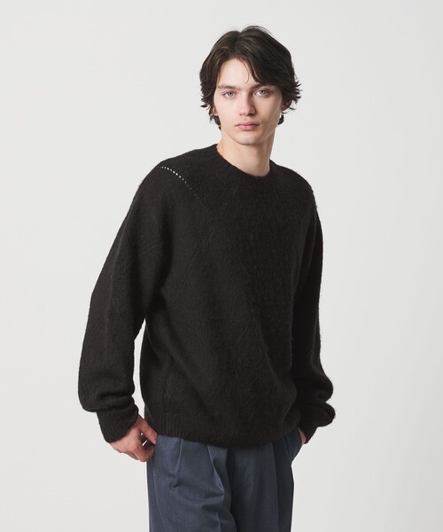 monkey time BEAUTY＆YOUTH UNITED ARROWS セーター ニット モヘヤ