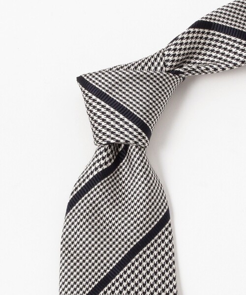 BEAMS F（ビームスF） ネクタイ シルク ストライプ ネクタイ